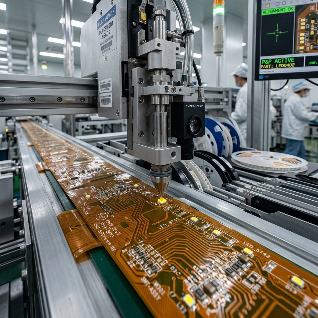 LED Manufacturing Facility